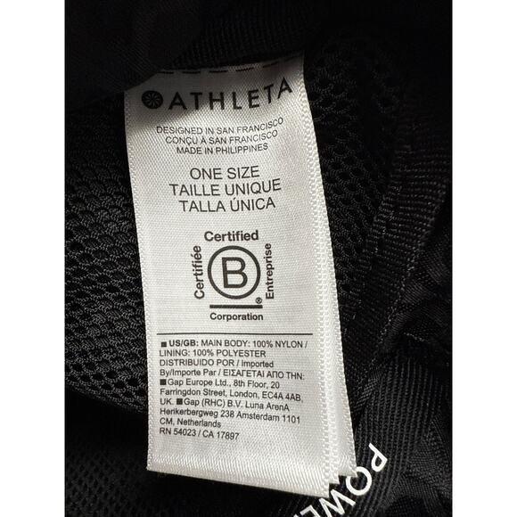 Athleta All About Quilted Crossbody Belt Bag Purple Plum Adjustable Lightweight - Picture 4 of 5